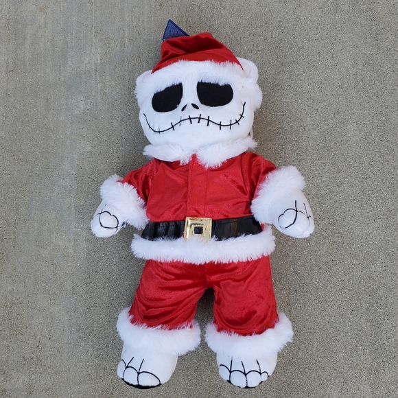 SET OF Build-A-Bear Jack, Sally & DISNEY RARE ZERO Nightmare Before Christmas - Picture 3 of 11